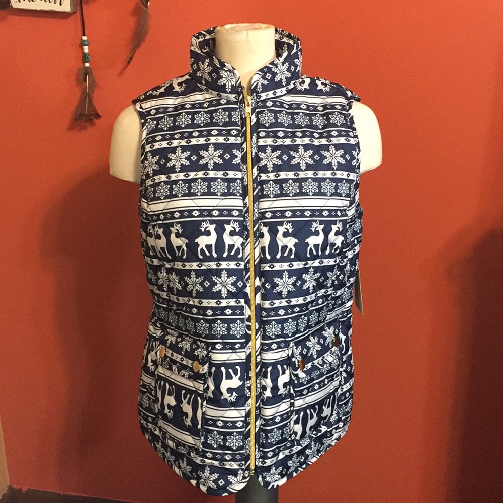 Winter vest